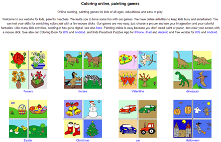 coloring